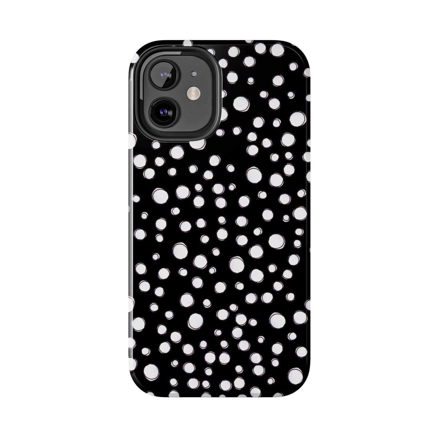 Pot Dots Black Phone Case