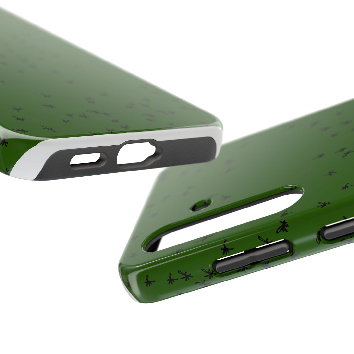 Ermine Green Phone Case