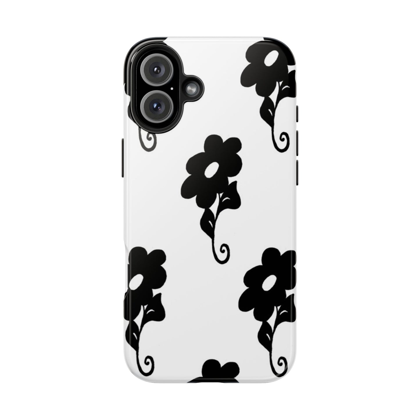 Daring Daisy White Phone Case