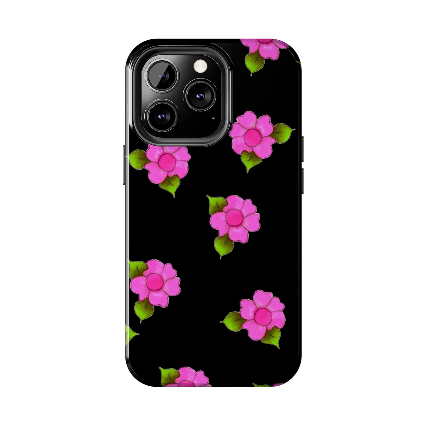 Daisies Cerise Phone Case