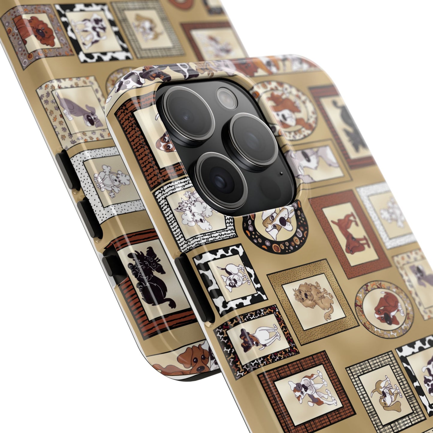 Doggie Delight Phone Case