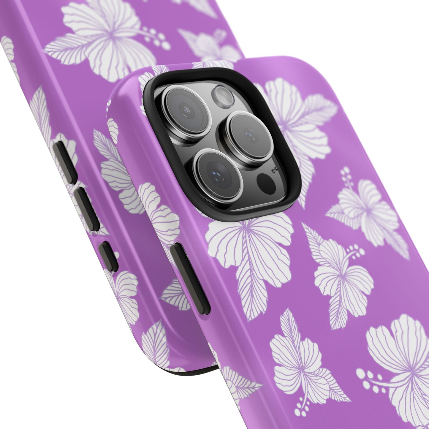 Hibiscus Lilac Phone Case