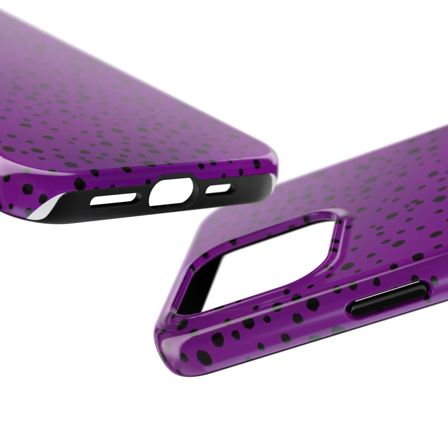 Pepper Dots Purple Phone Case