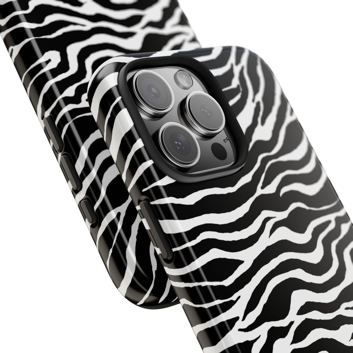 Zebra White Phone Case