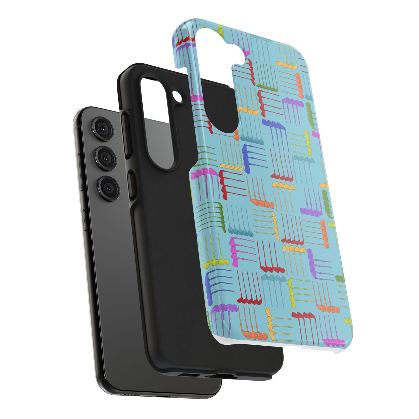 Club Weave Turquoise Phone Case