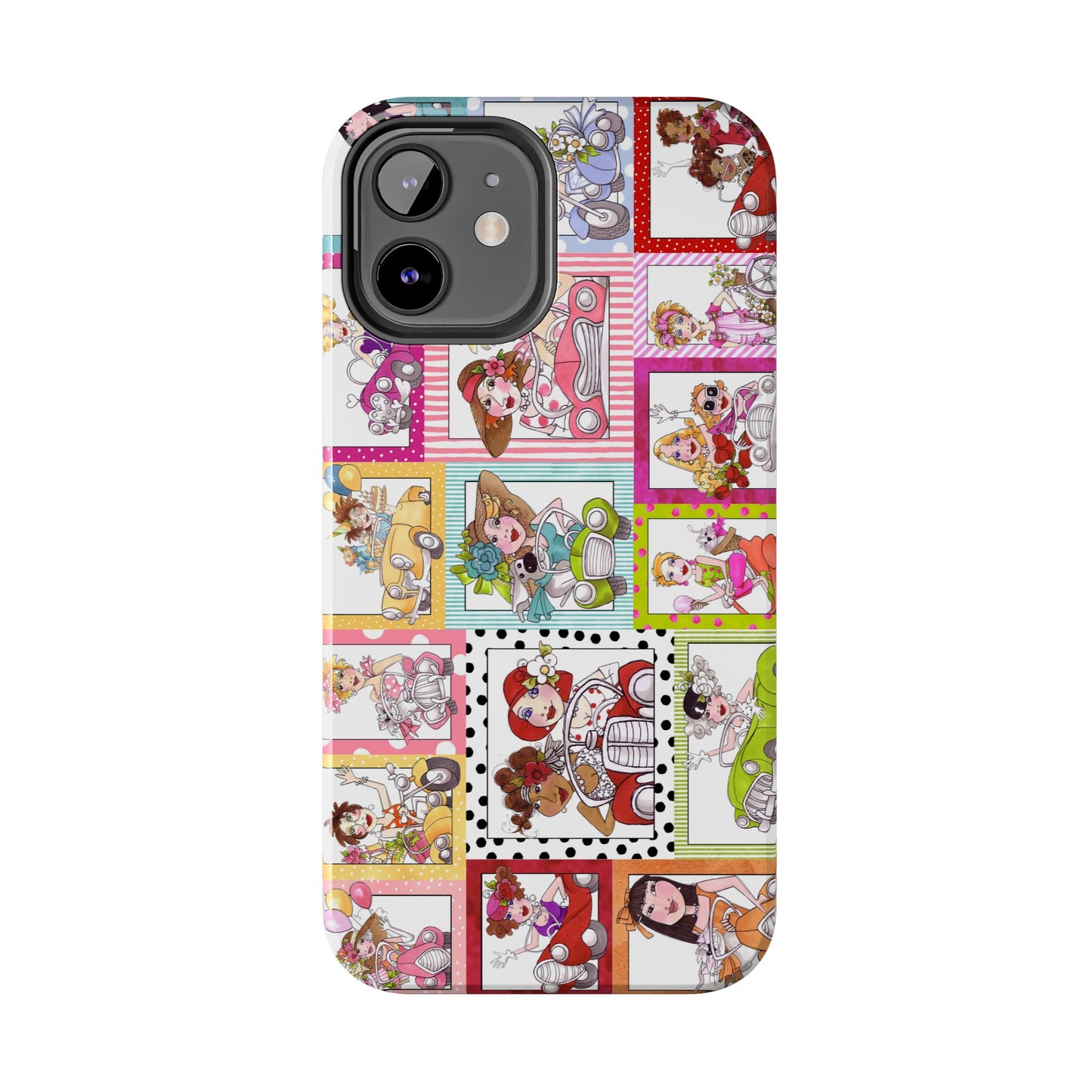 Fast Women Parade 1 Phone Case