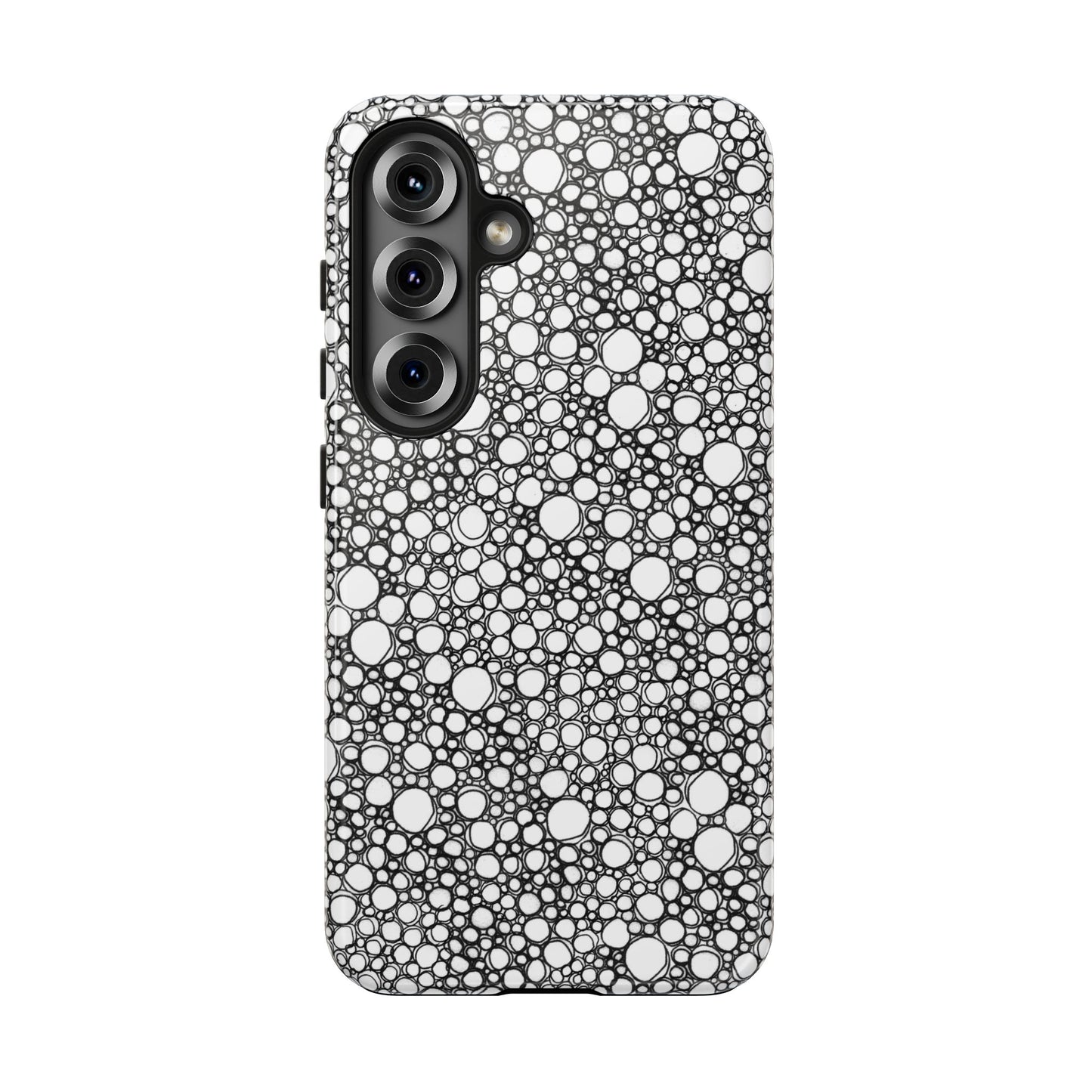 Air Bubbles Black Phone Case