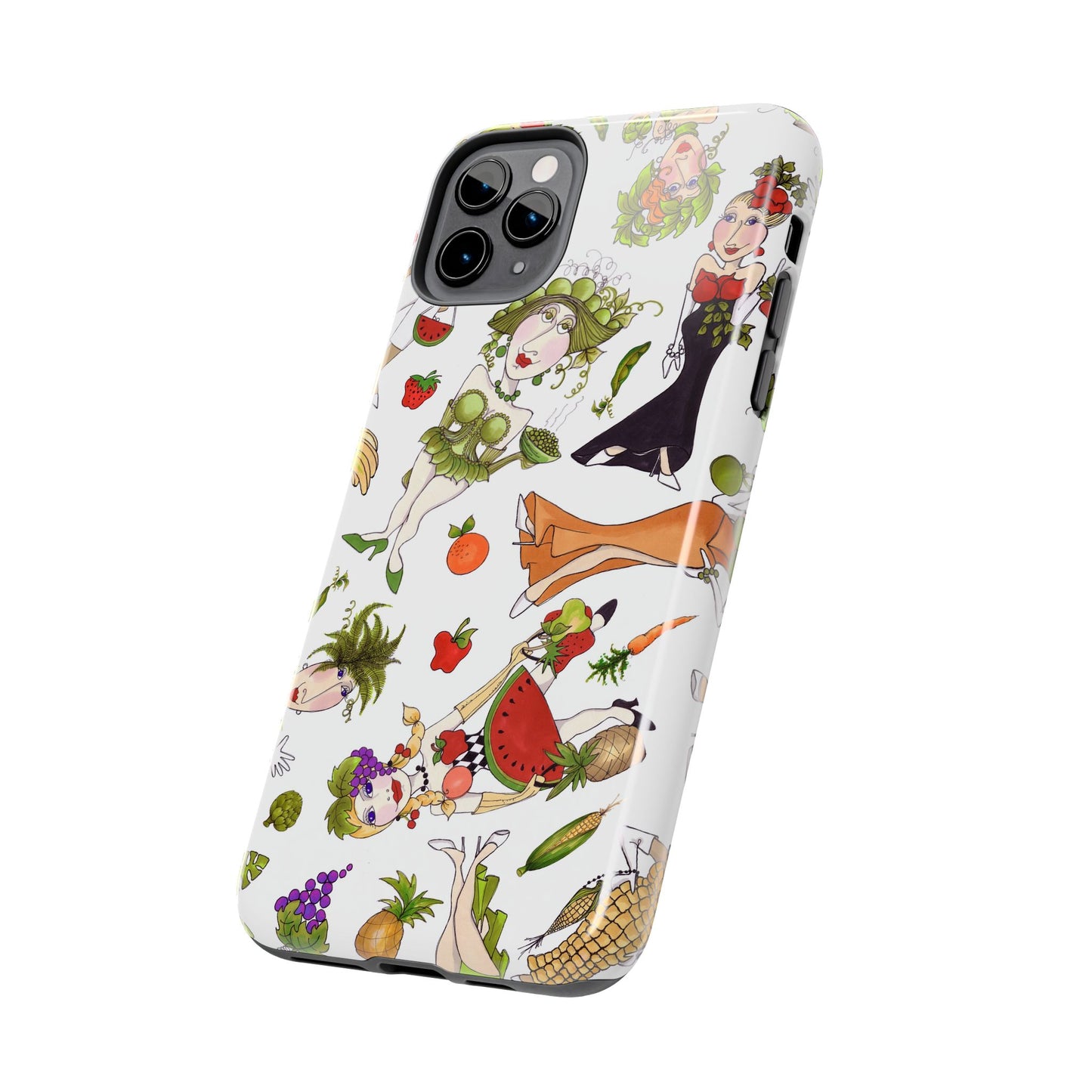 Tossed Follies Phone Case