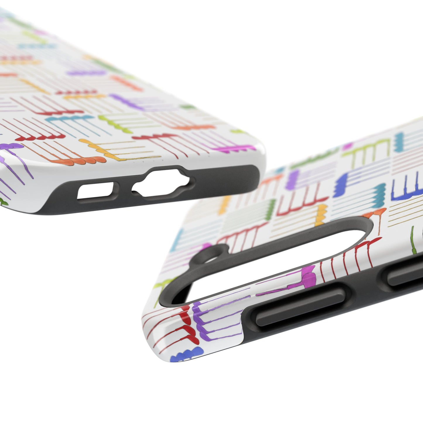 Club Weave White Phone Case