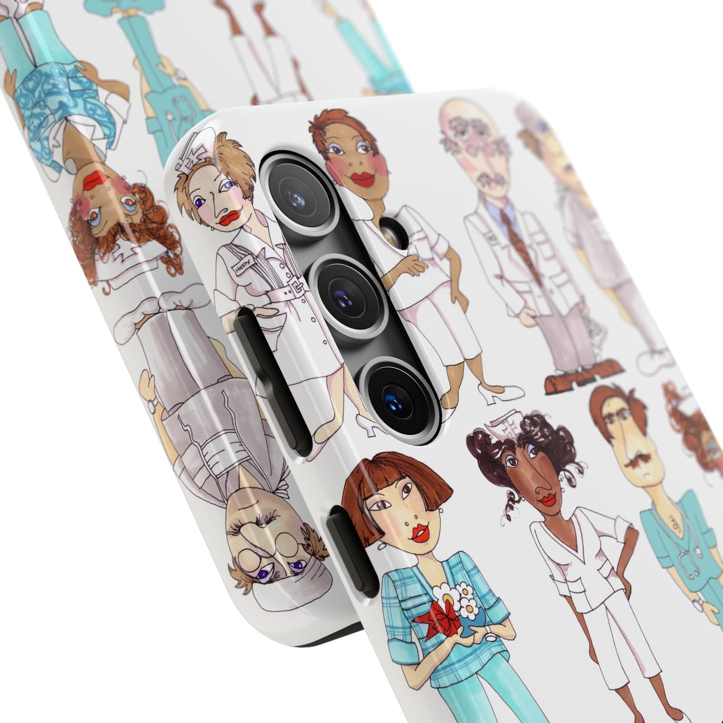 Nurse Group Phone Case