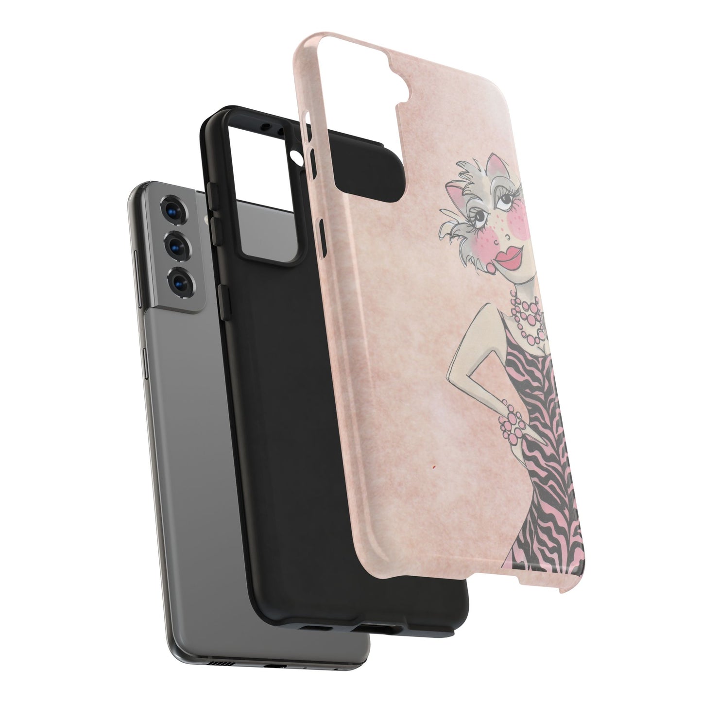Saks Cat Phone Case