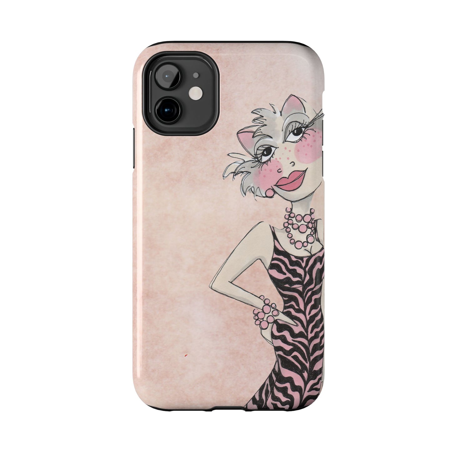 Saks Cat Phone Case