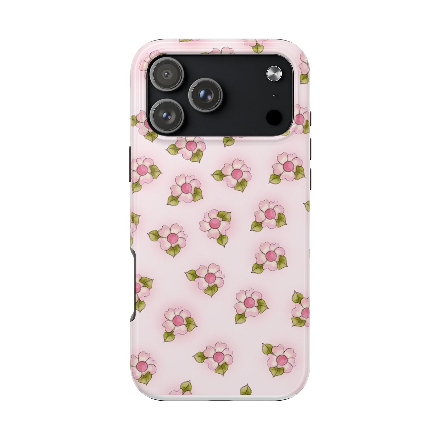Flowers Pink Phone Case