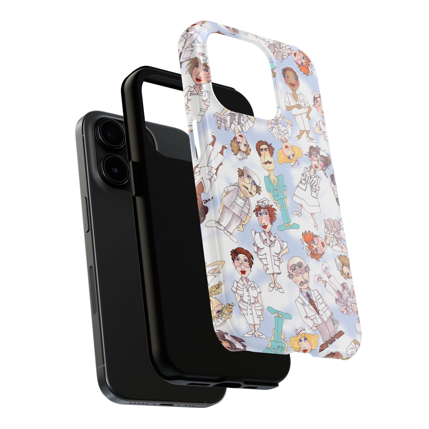 Happy Staff Blue Sky Phone Case