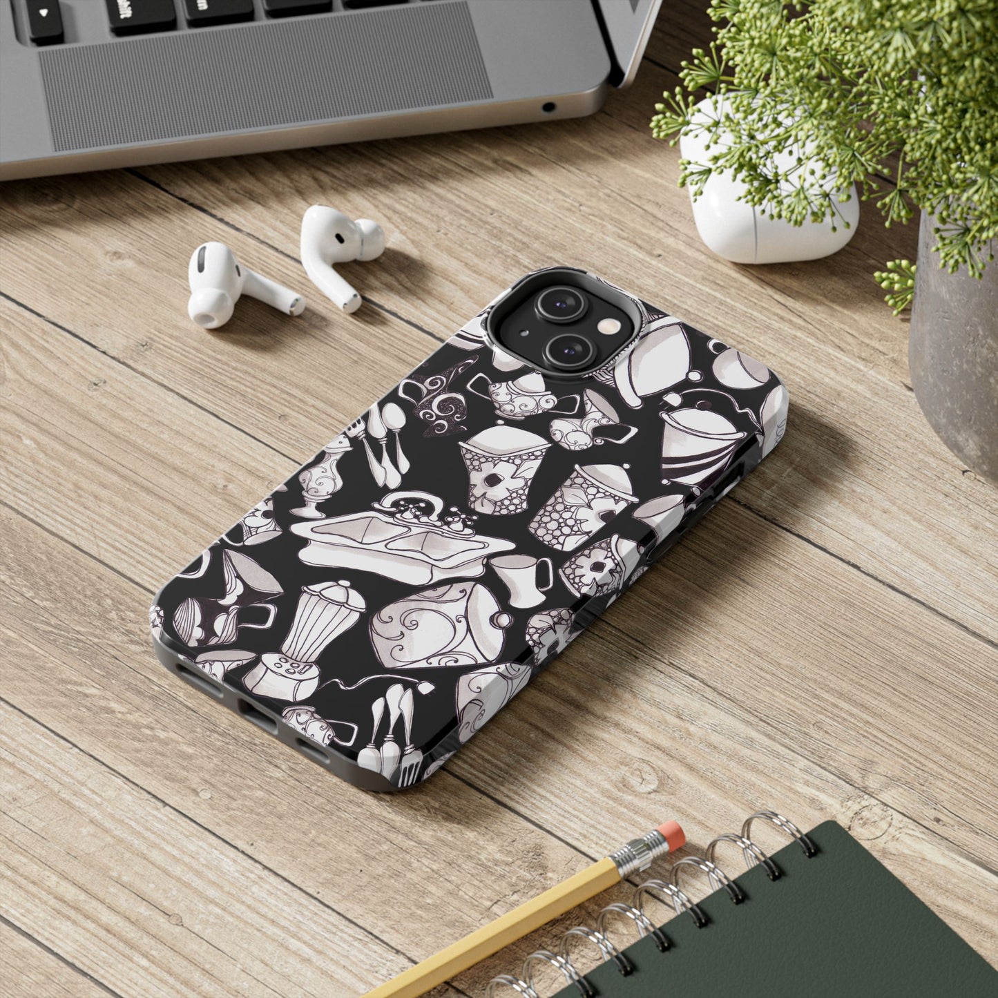 The Kitchen Sink Black Phone Case