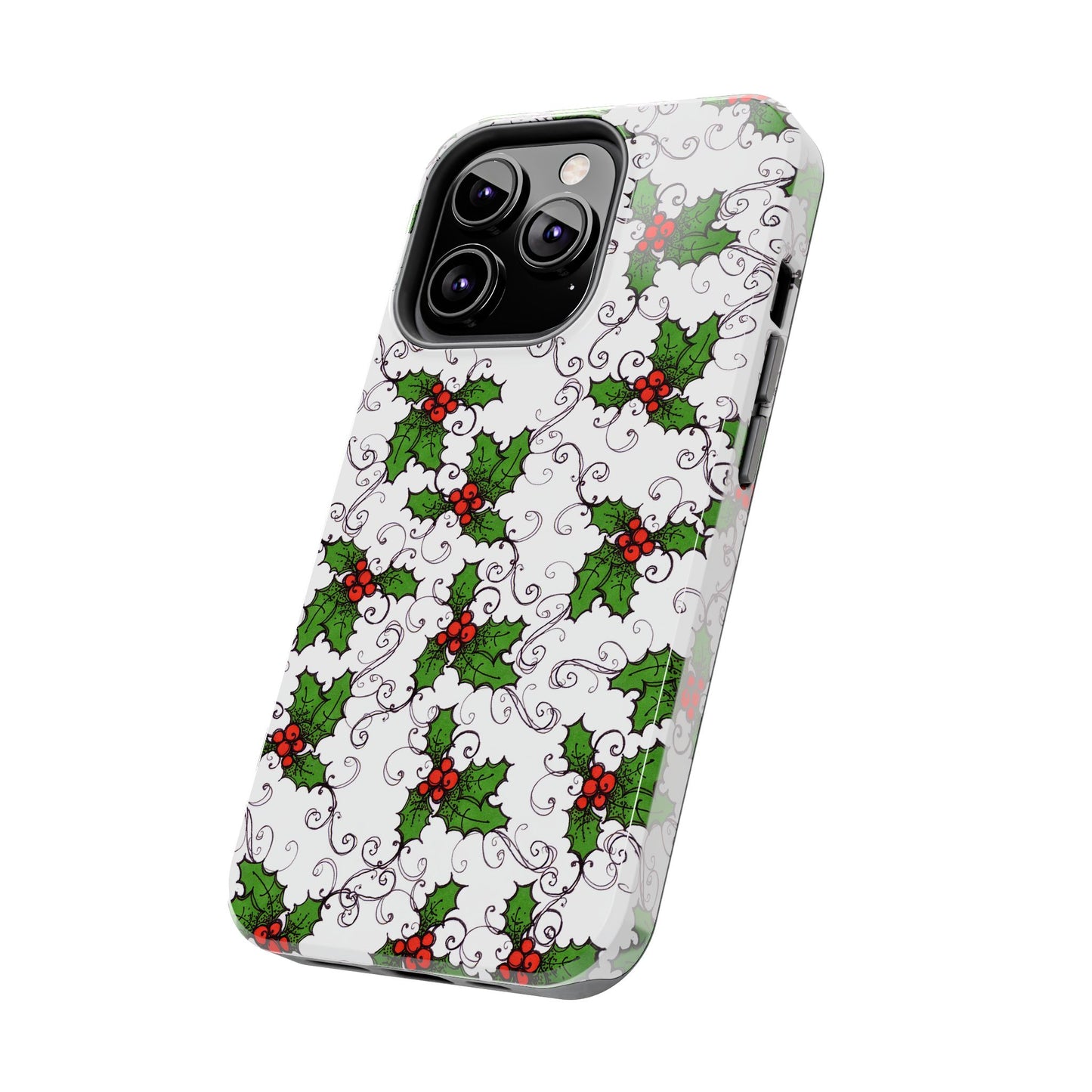 Jolly Holly Phone Case
