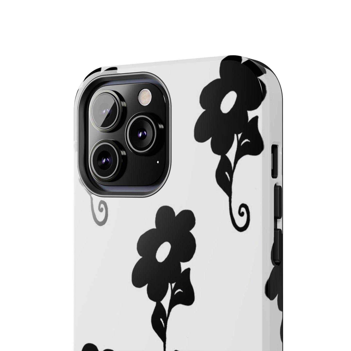 Daring Daisy White Phone Case