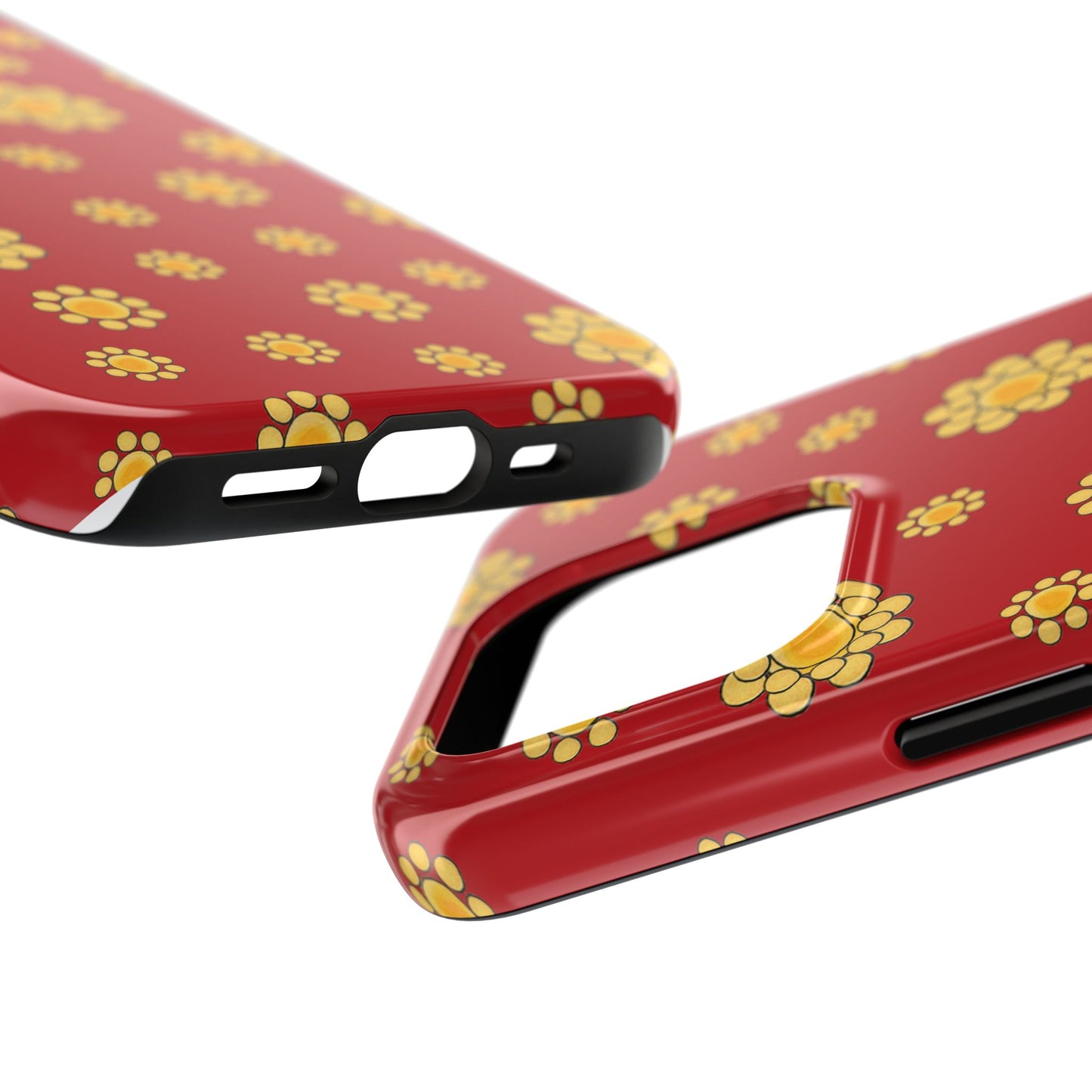 Bandana Dots Red Phone Case
