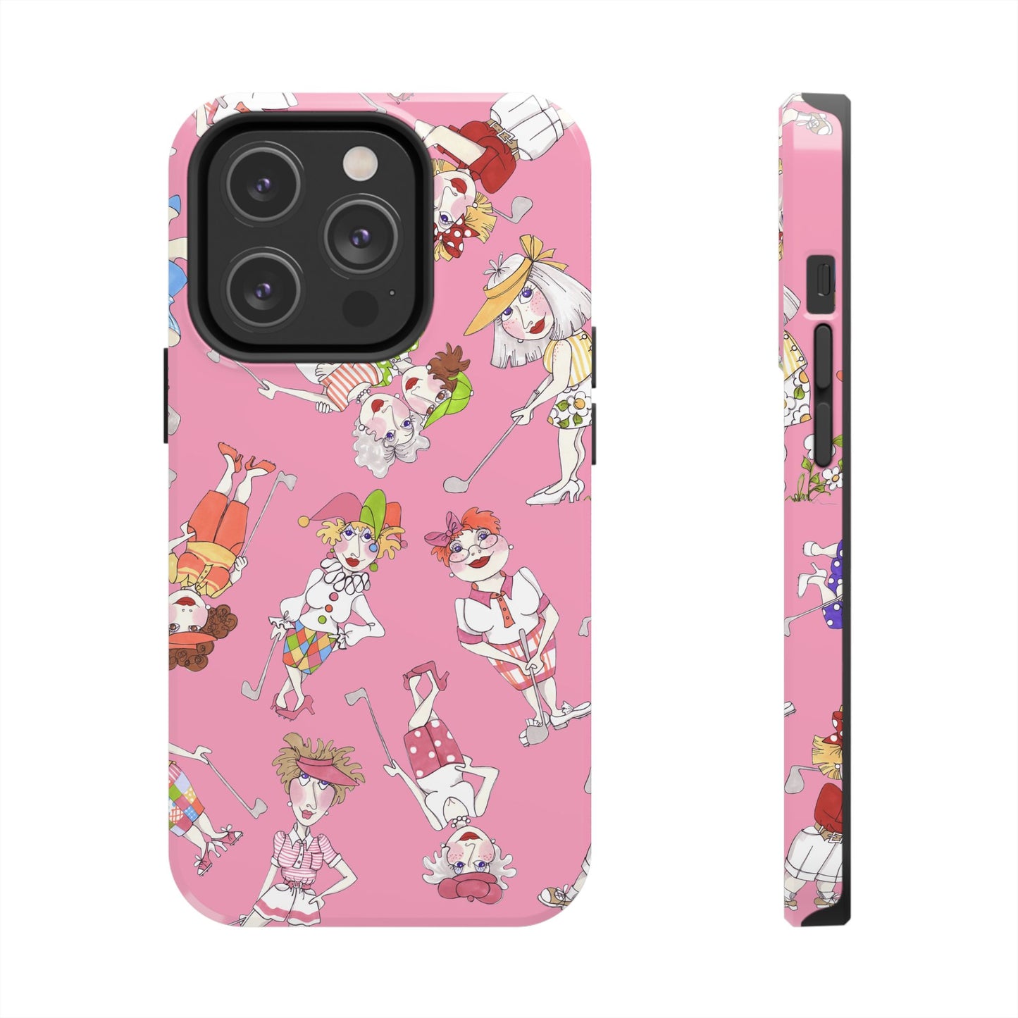 Swingers Pink Phone Case