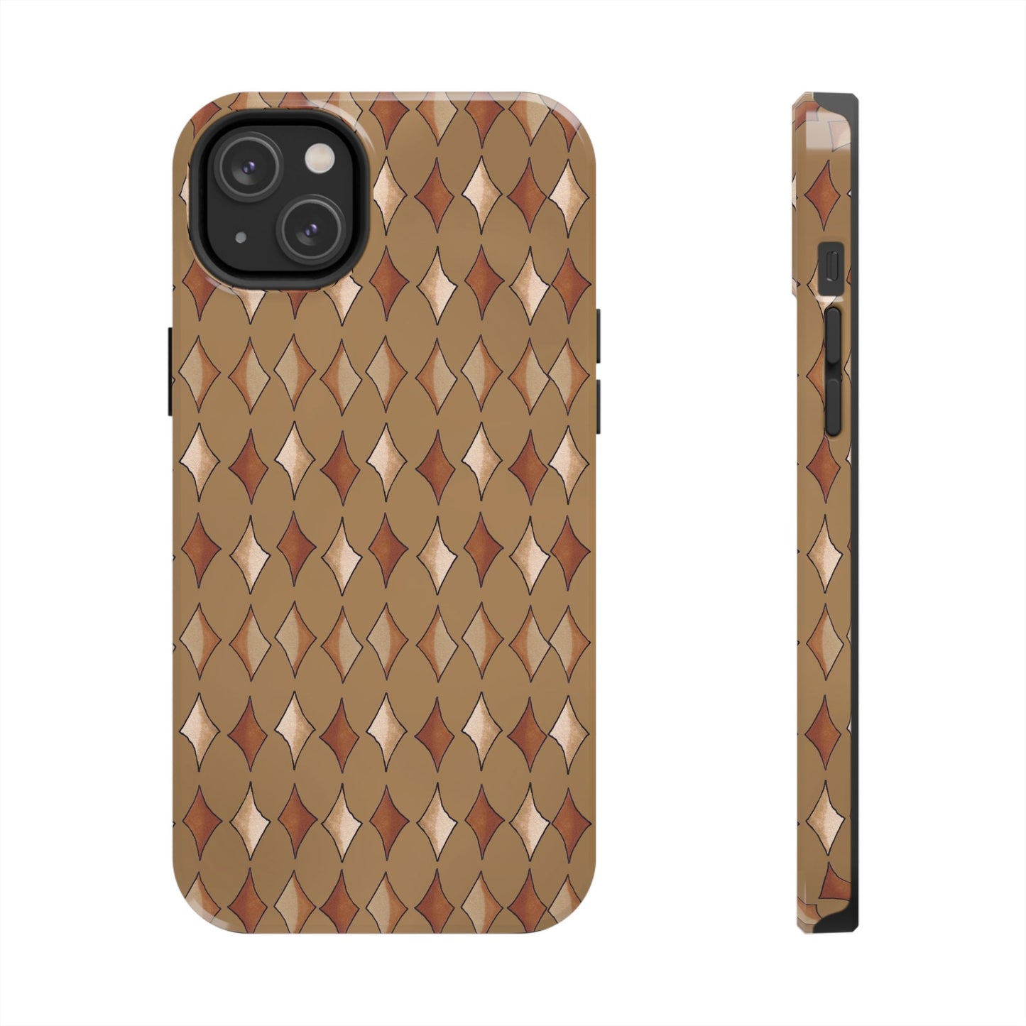 Diamonds Malt Phone Case