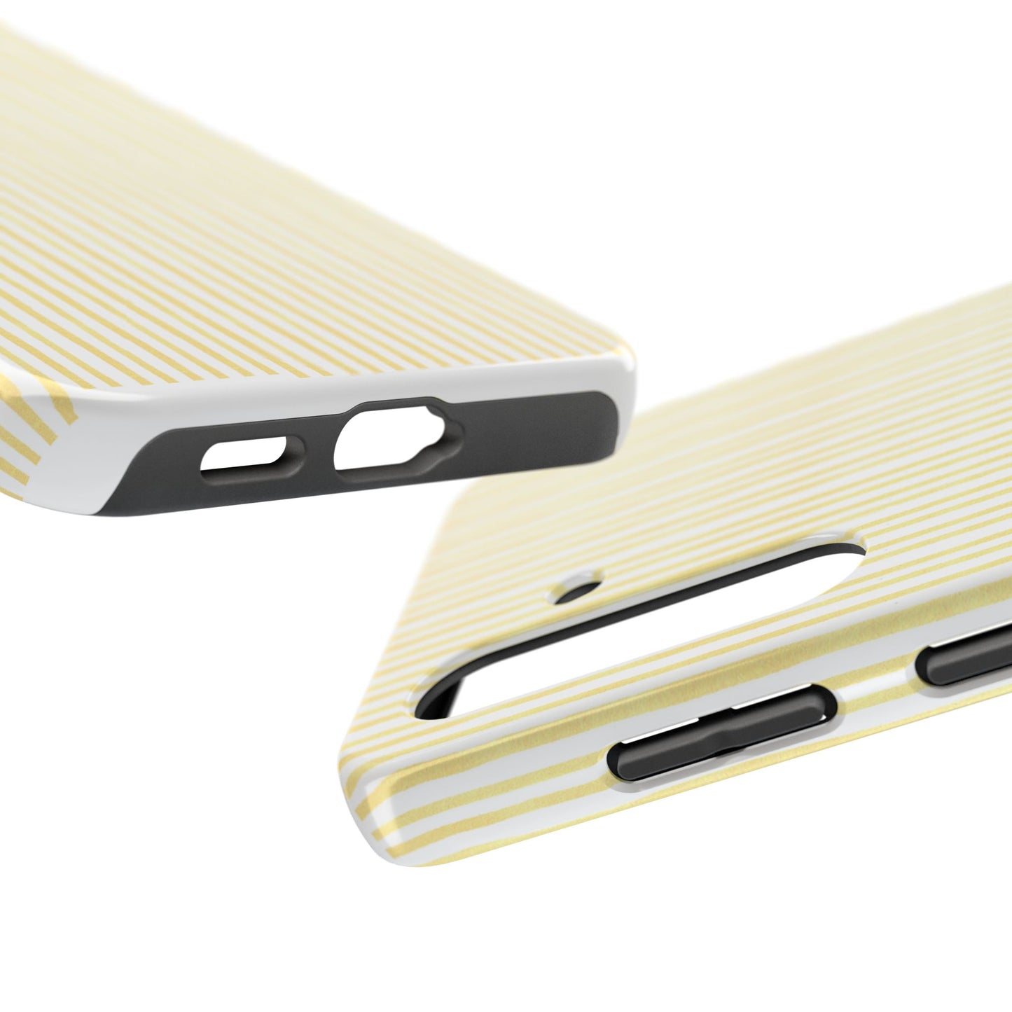Stout Stripe Yellow Phone Case