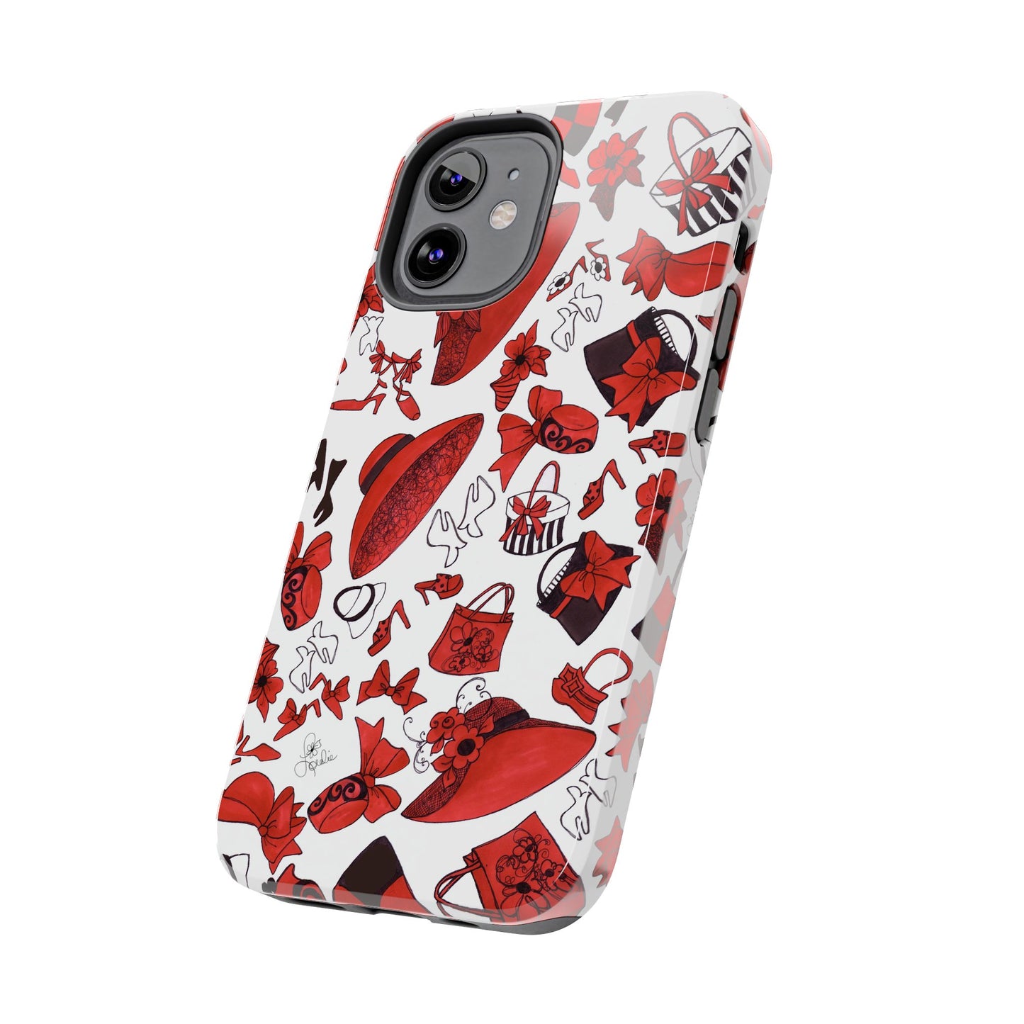 Hats, Bags & Shoes, Oh My! Phone Case