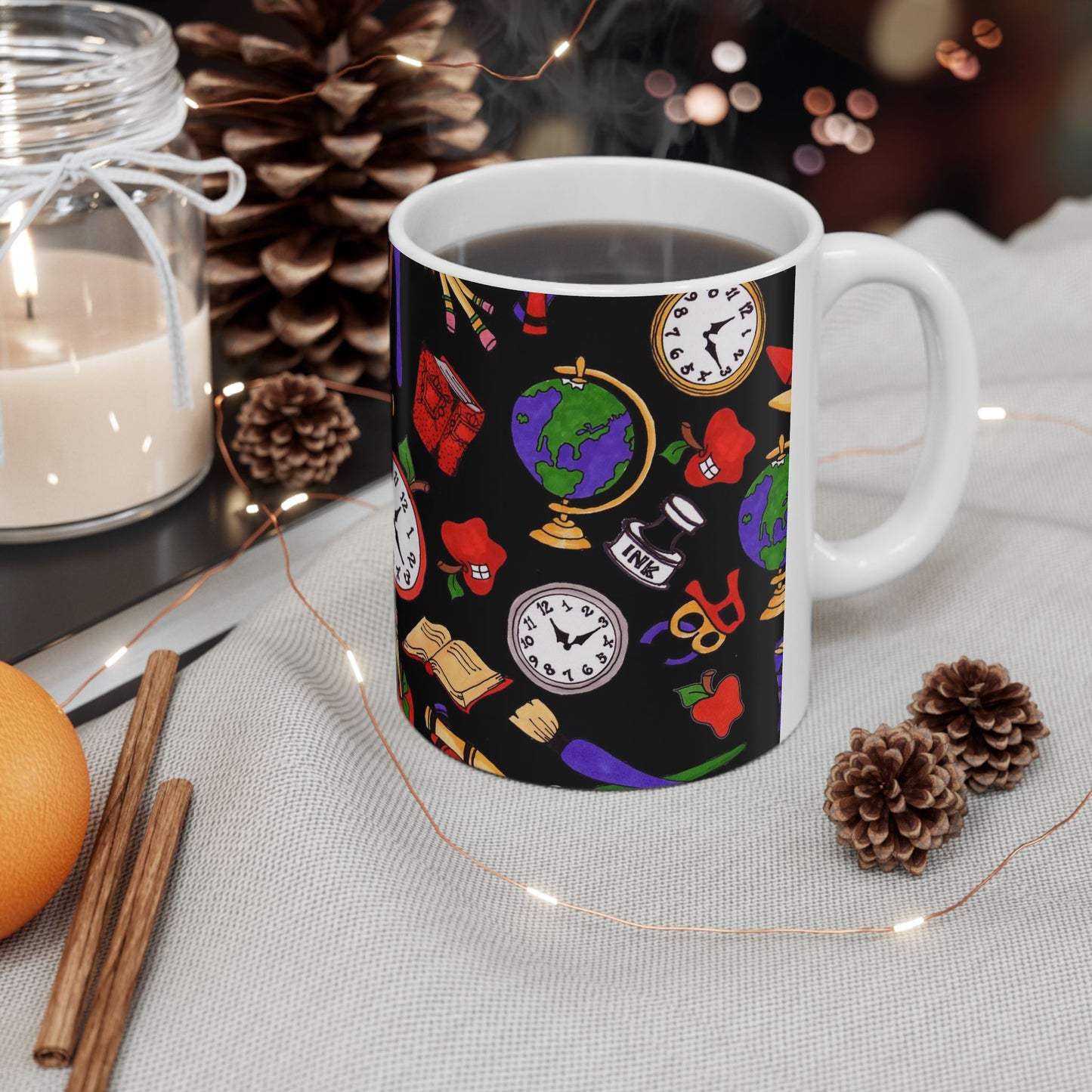 School Stuff Black Cup