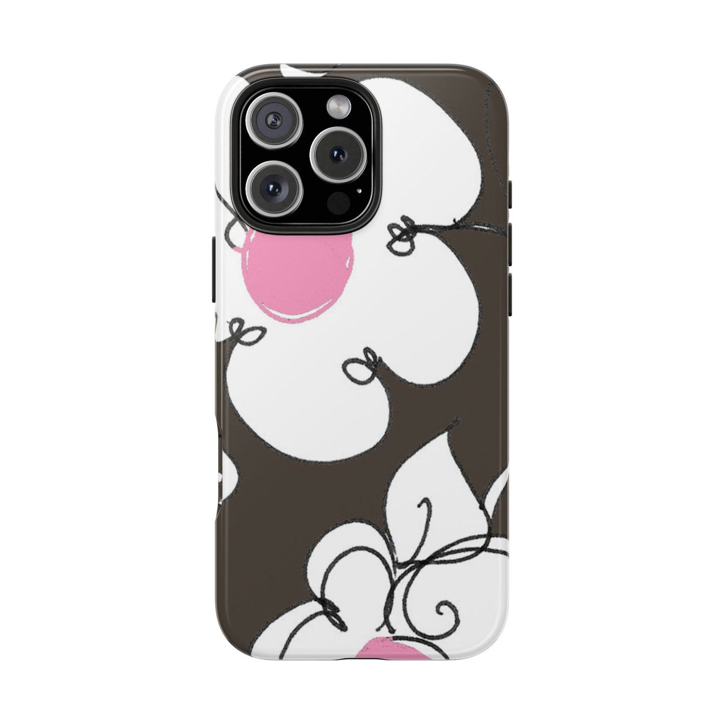 Flowers Toast Phone Case