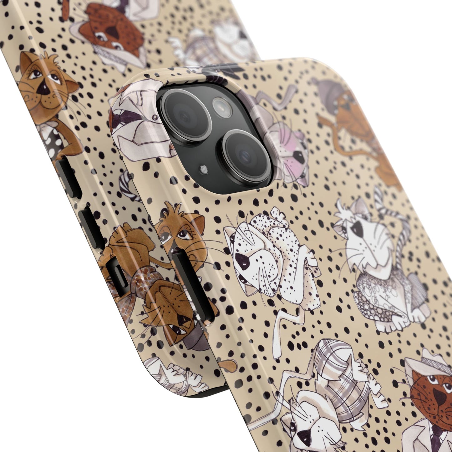 Cat Nuts Phone Case