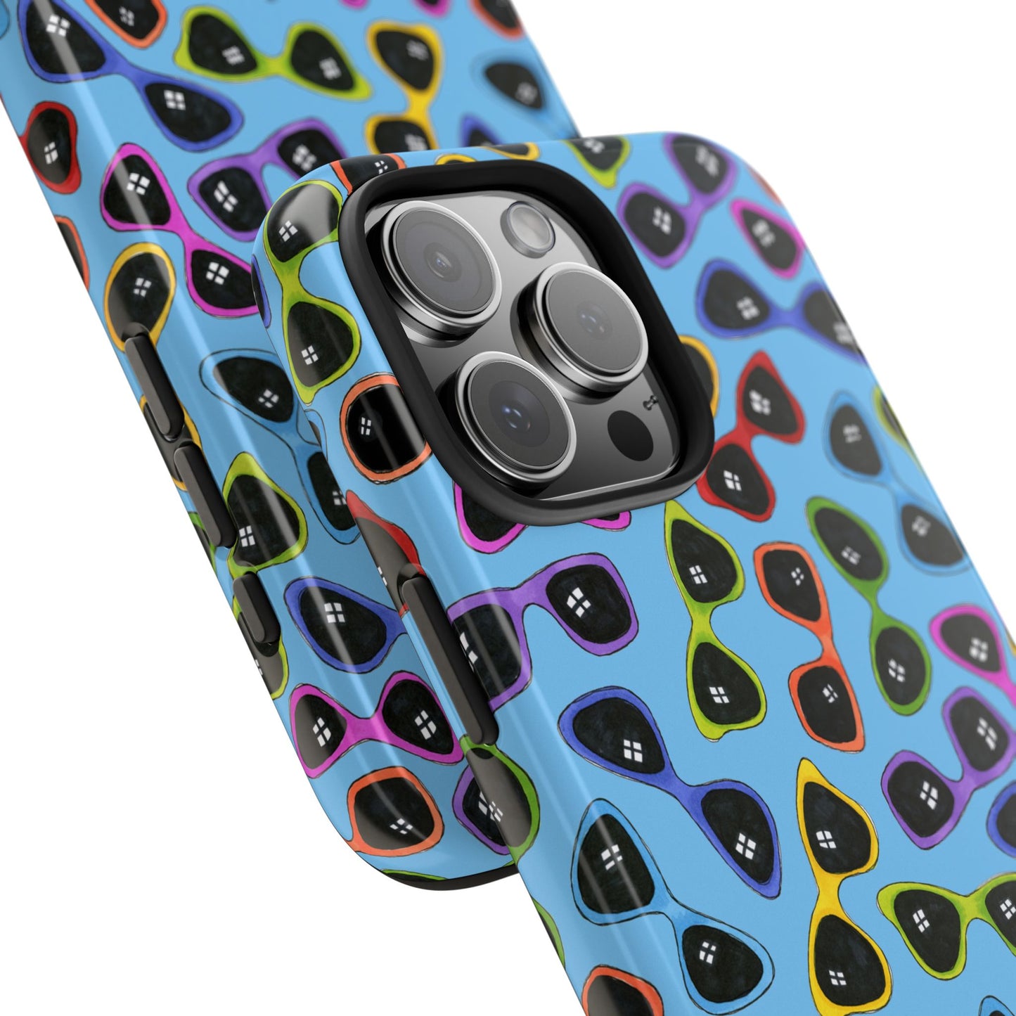 Shades Turquoise Phone Case