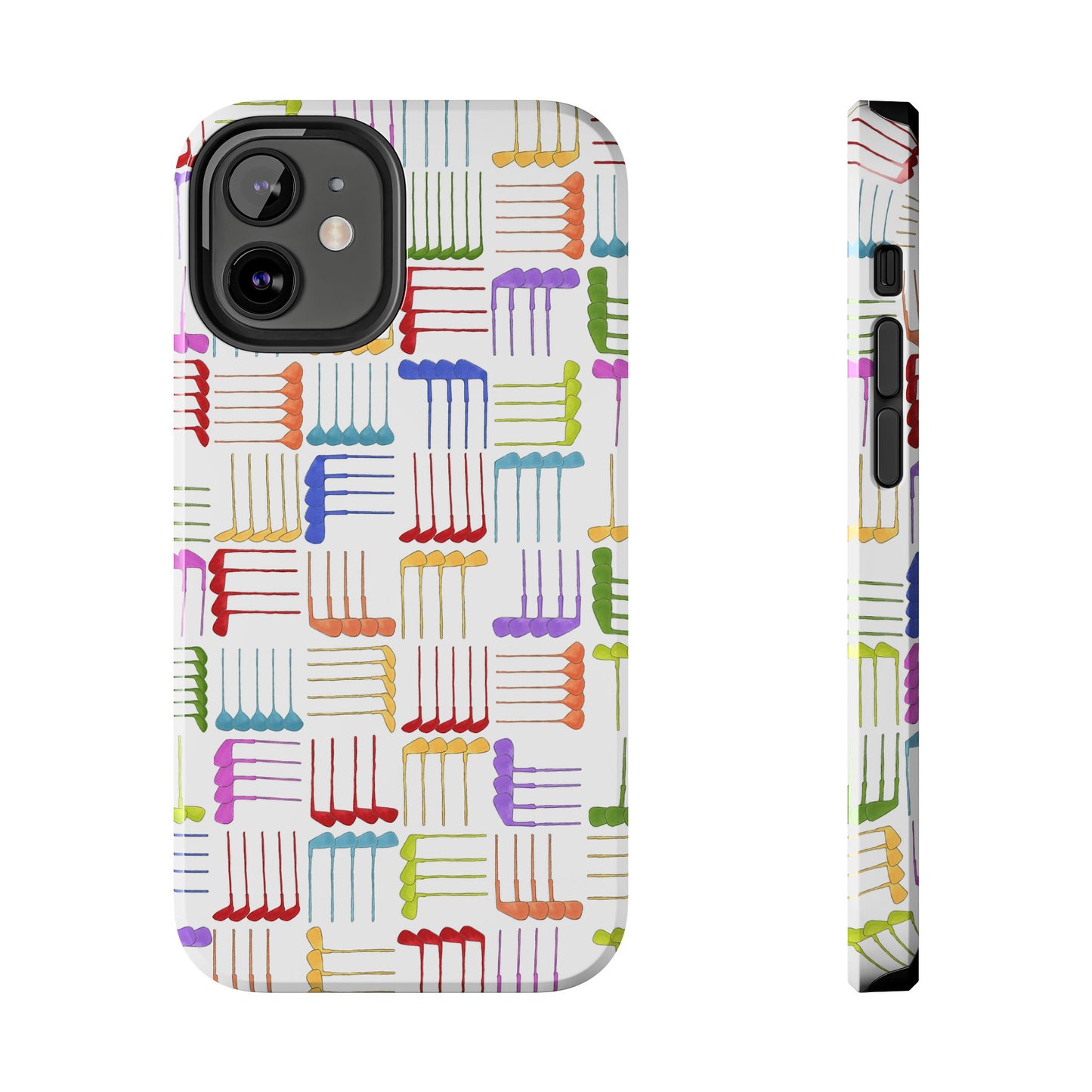 Club Weave White Phone Case