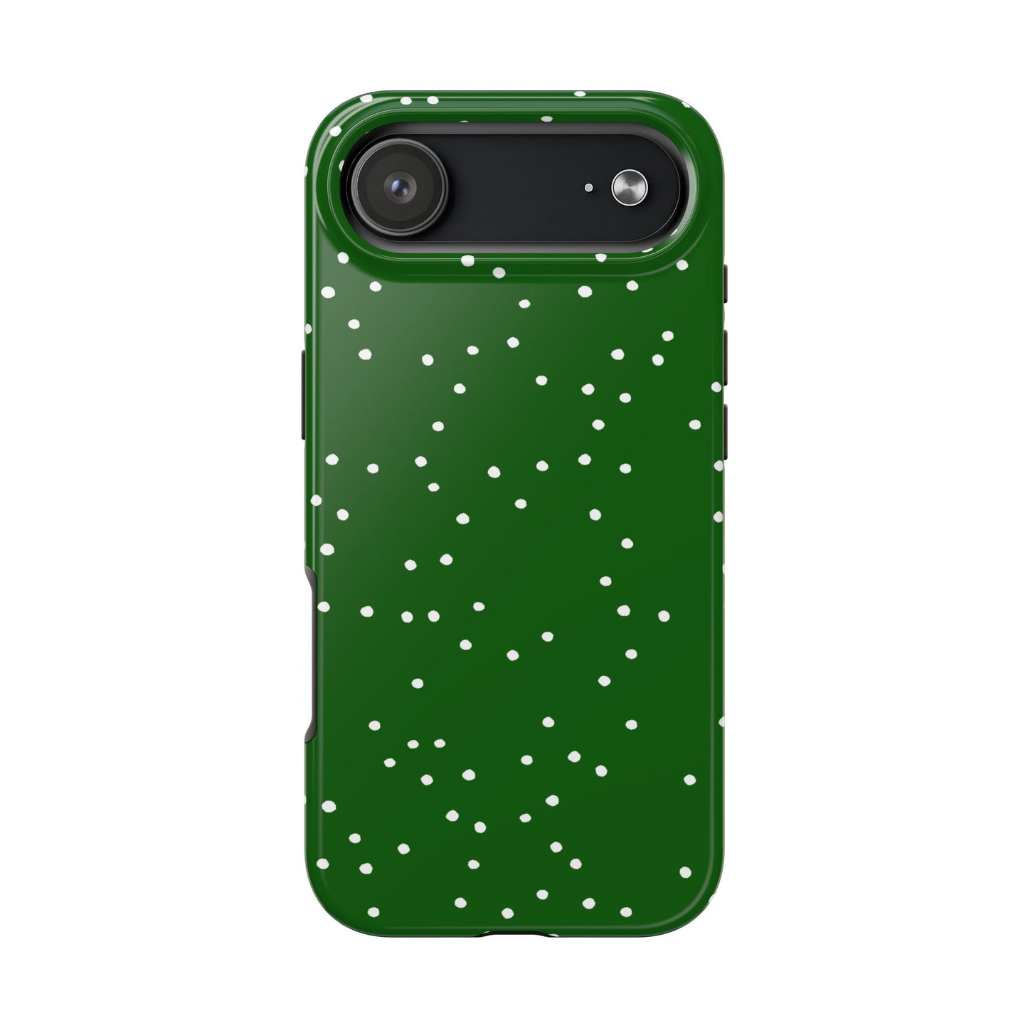 Star Dots Green Phone Case