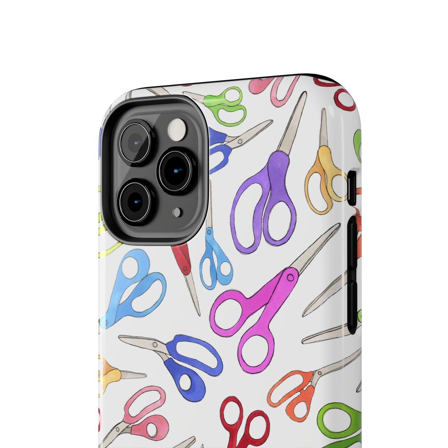 Shear Fun White Phone Case