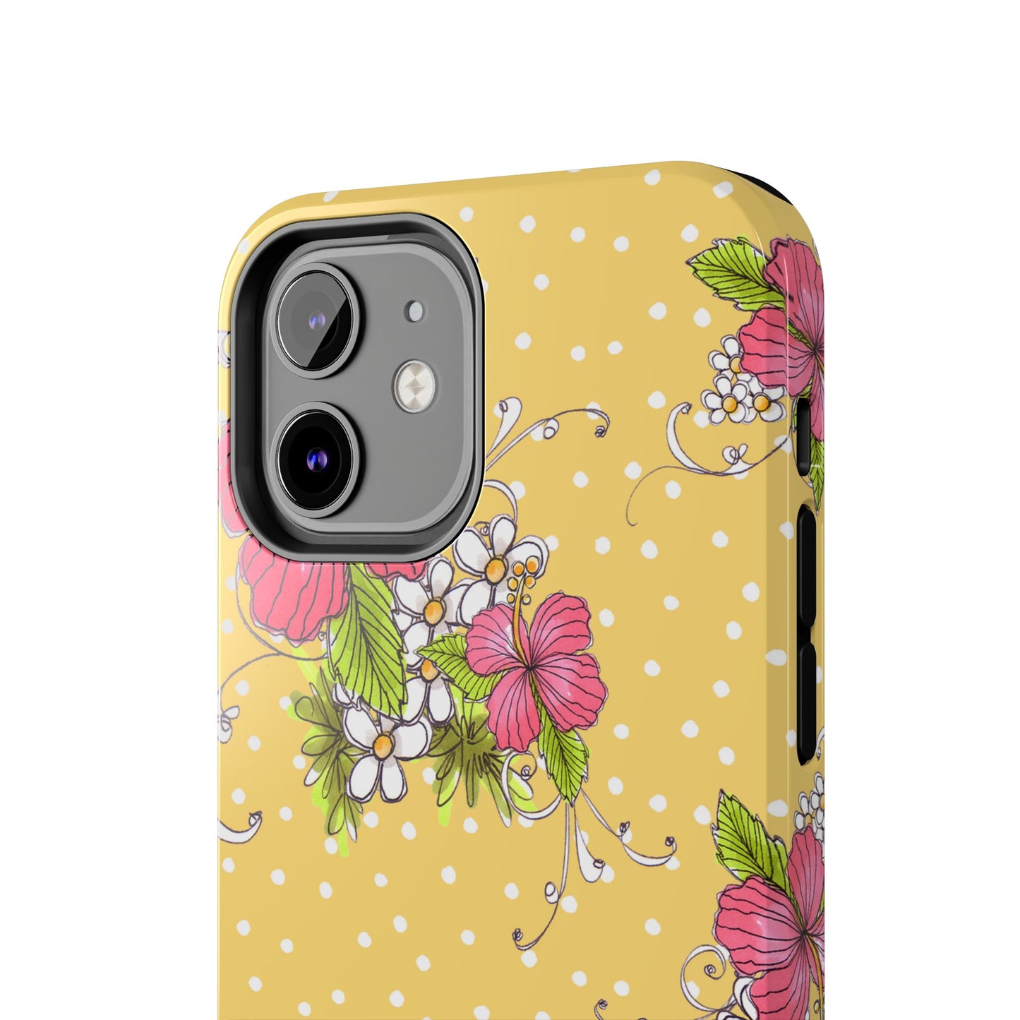 Lady Luau Yellow Phone Case