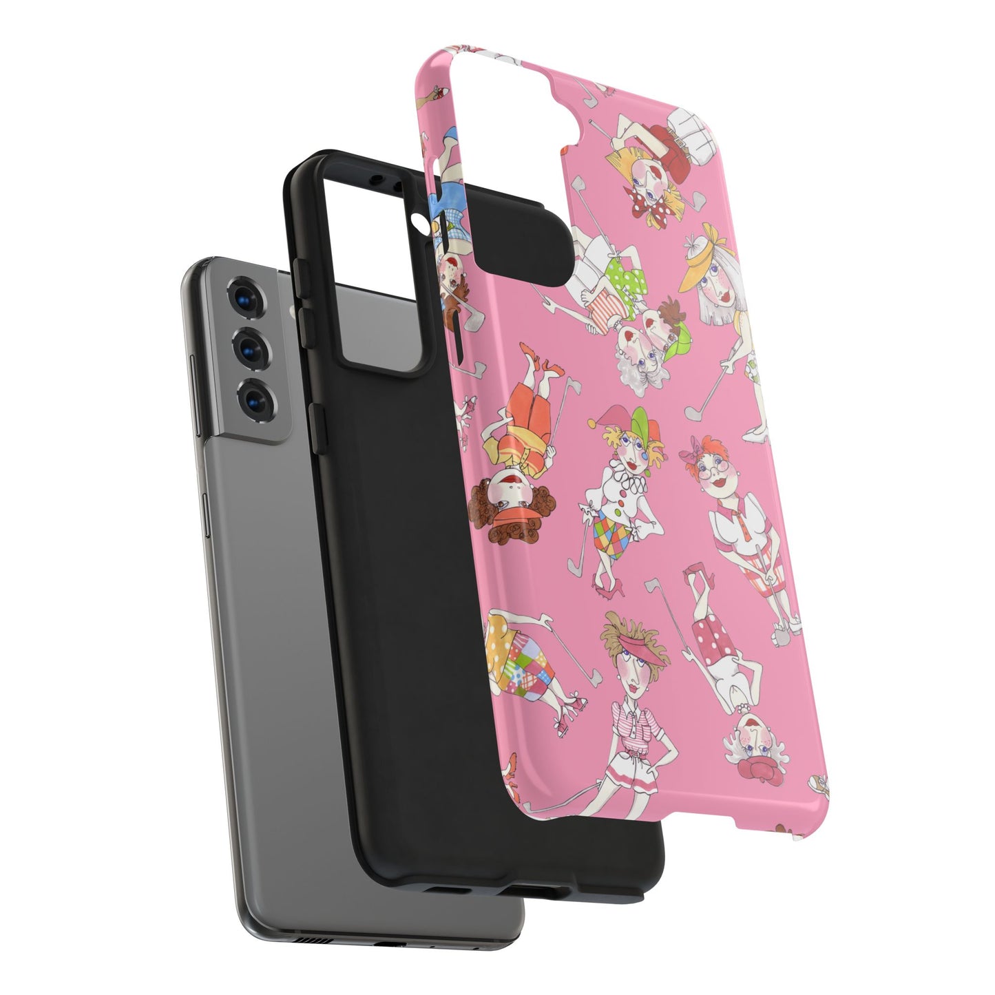 Swingers Pink Phone Case