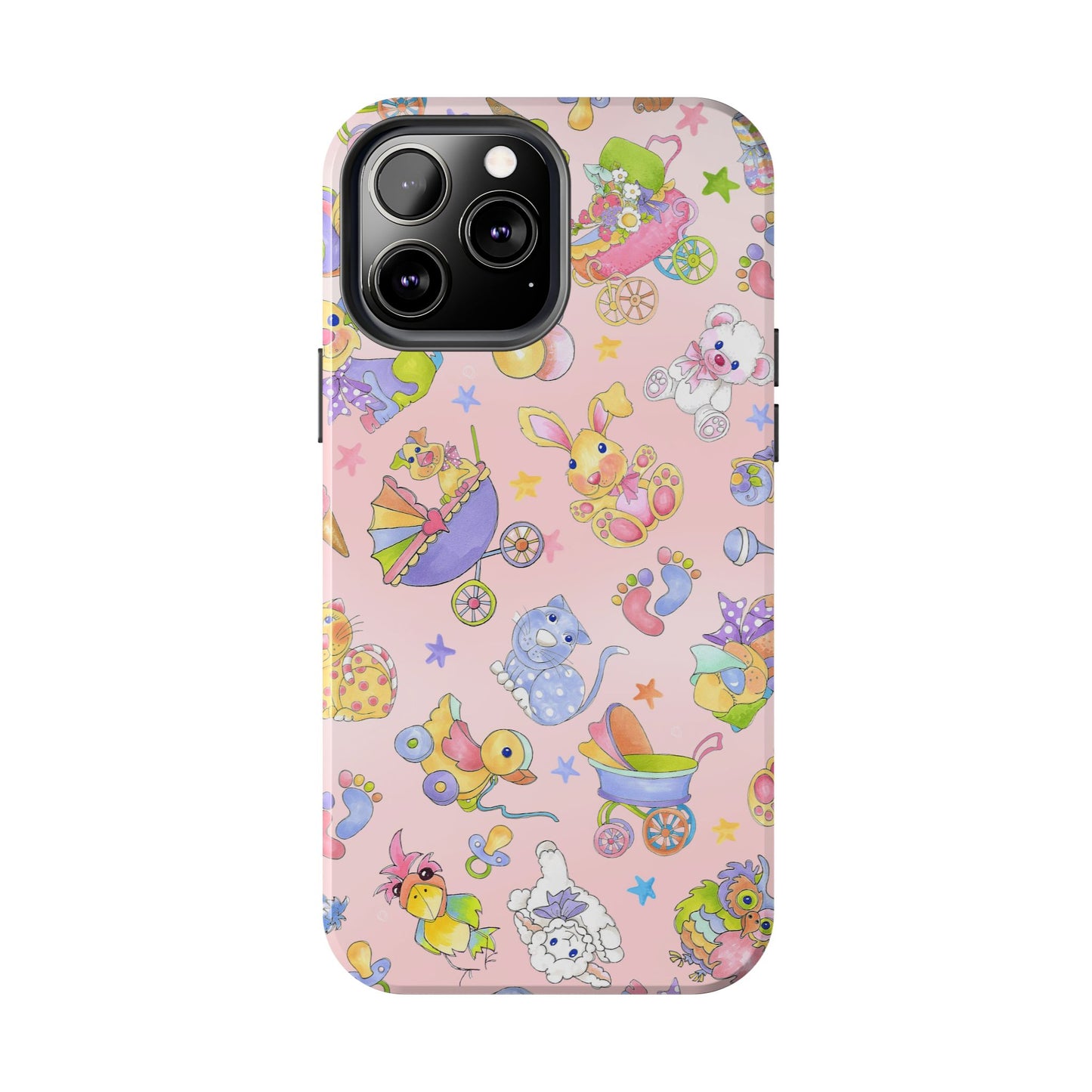 Busy Baby Pink Phone Case