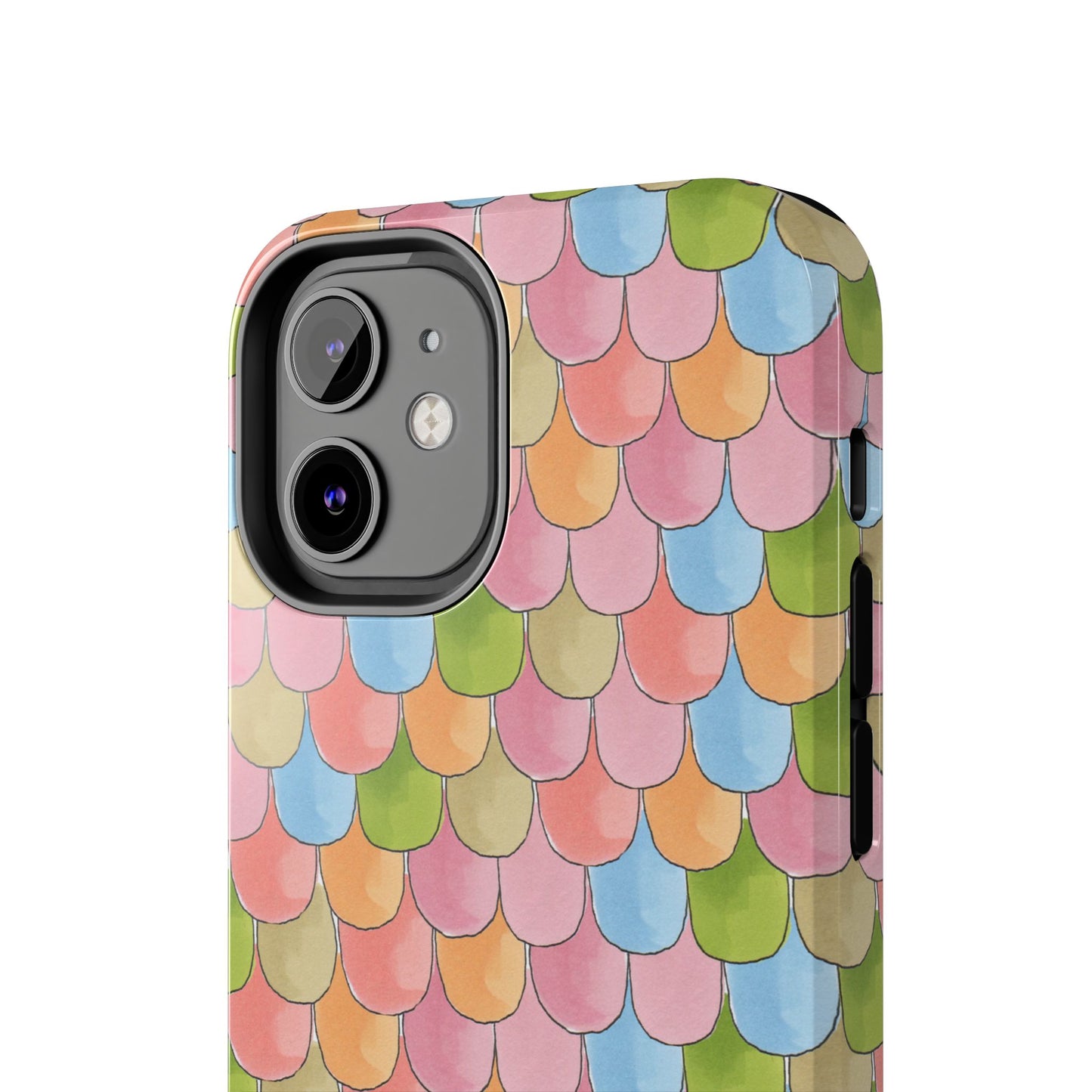 Rainbow Scales Phone Case