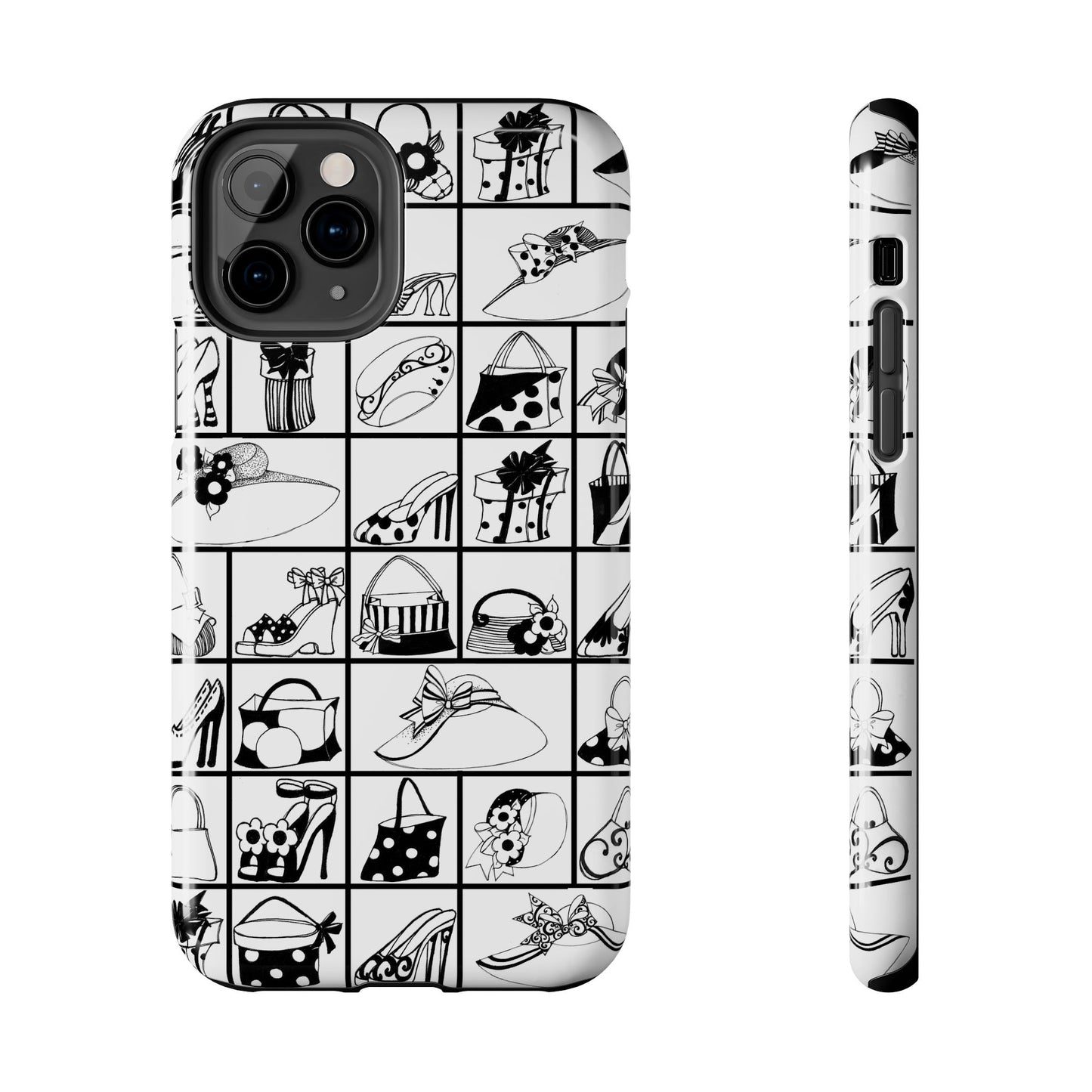 Her Shelves White Phone Case