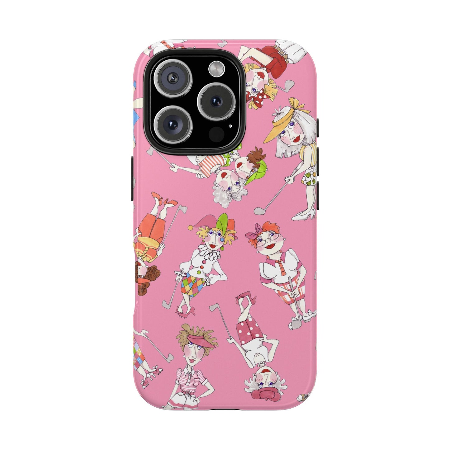 Swingers Pink Phone Case