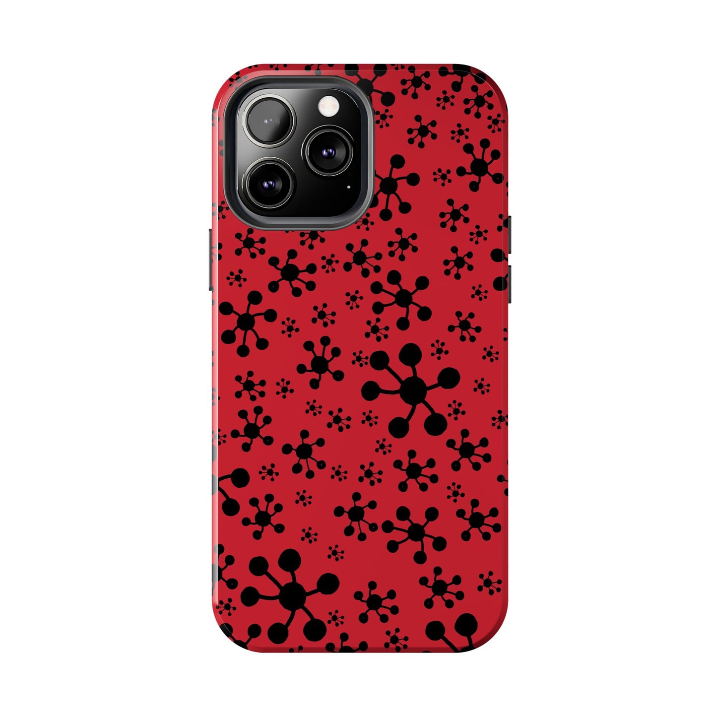 Jacks Red / Black Phone Case