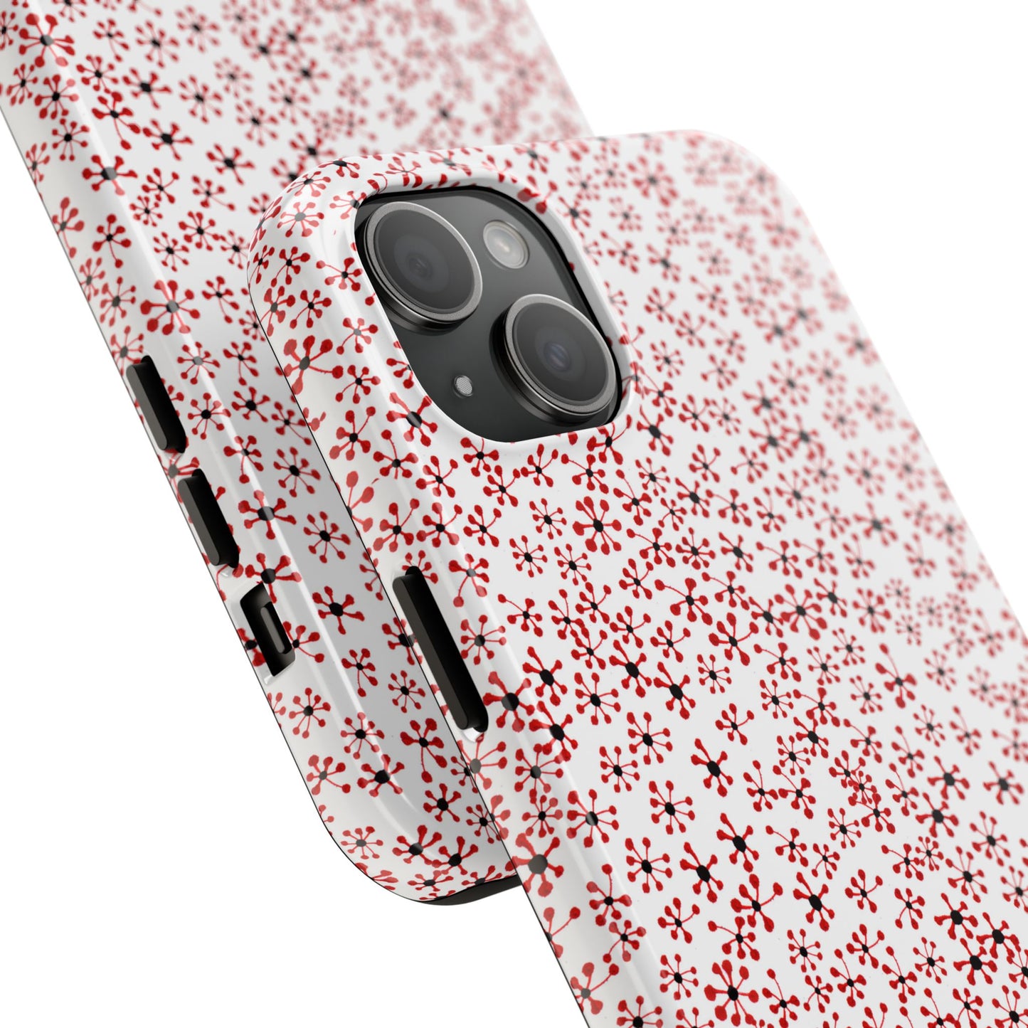 Flock of Red Daisies Phone Case
