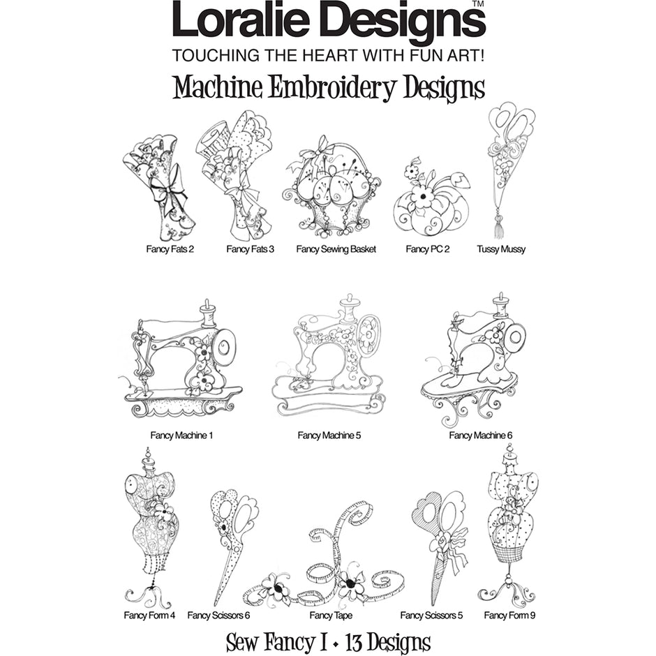 Machine Embroidery Design Collections - FLASH DRIVES – Page 6 – Loralie ...