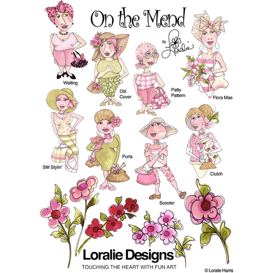 On the Mend 2 Machine Embroidery Design Collection - FLASH DRIVE