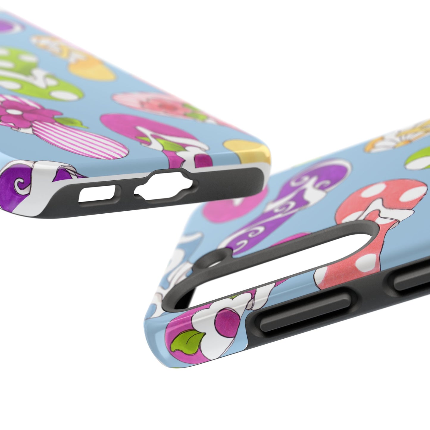 Flip Flops Blue Phone Case