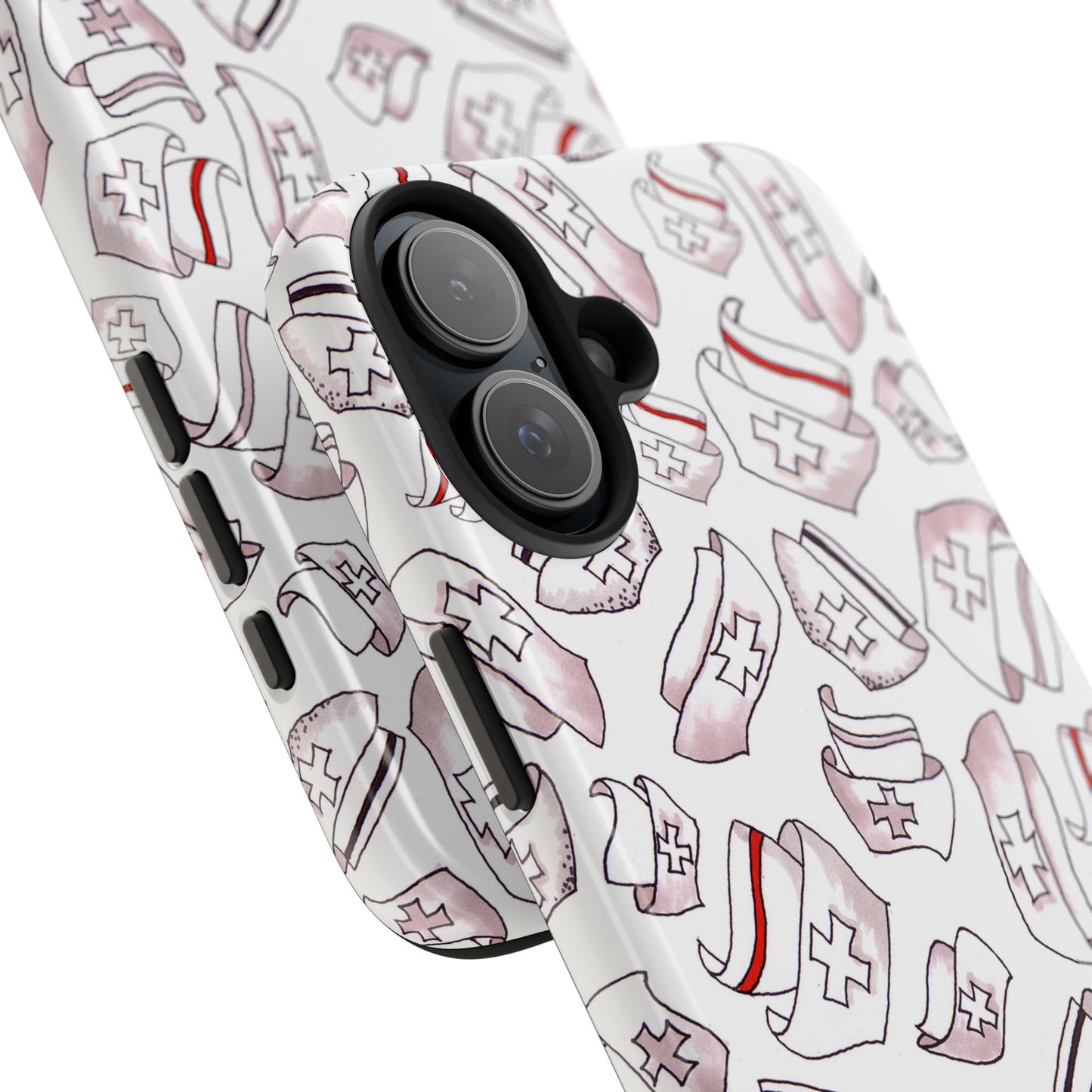 Happy Hats White Phone Case