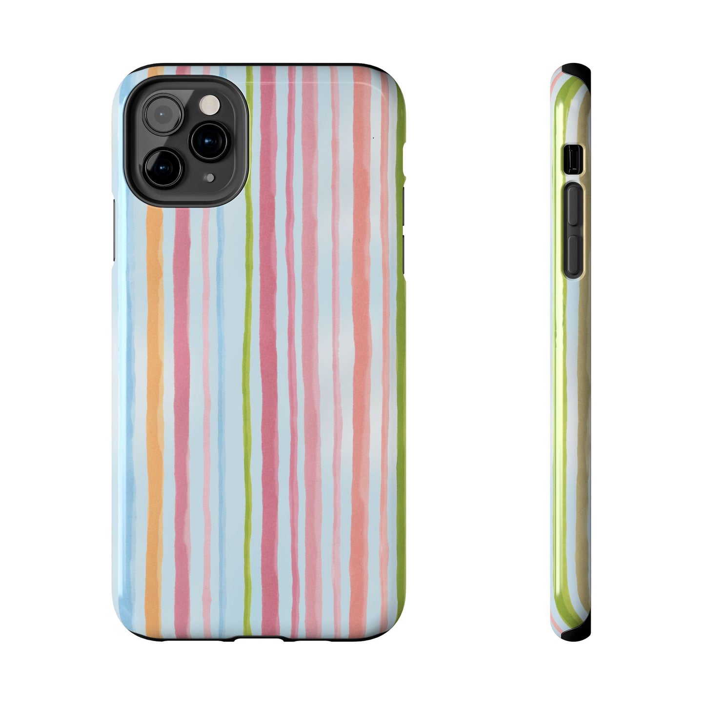 Swim Stripe Blue Phone Case