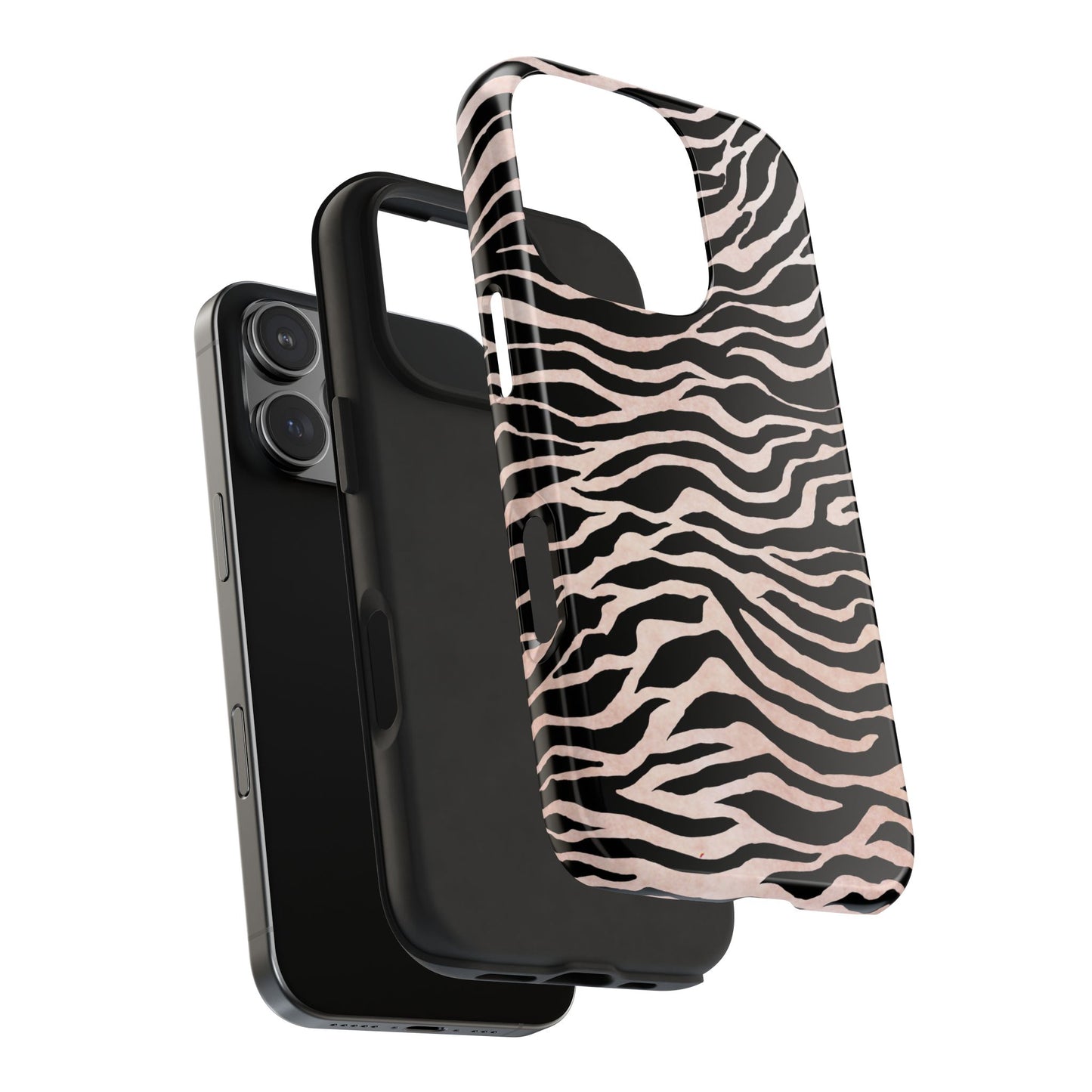 Zebra Pink Phone Case