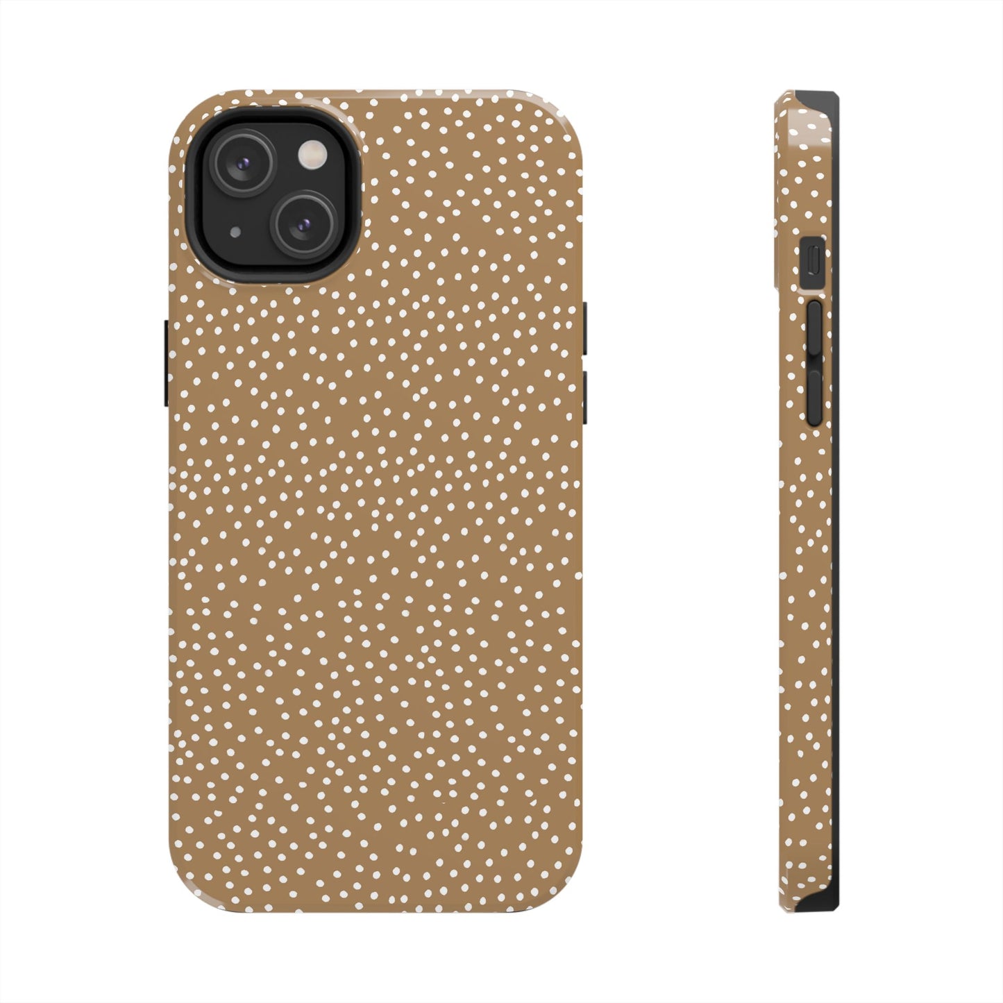 Dottible Malt / White Phone Case