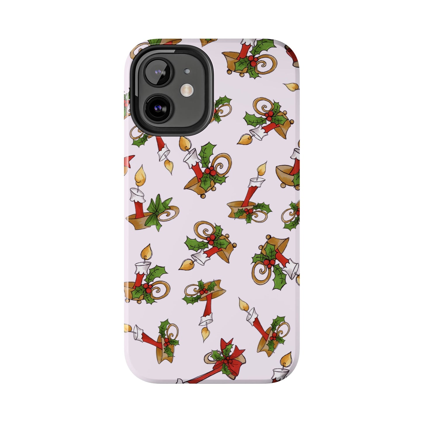 Candlesque White Phone Case