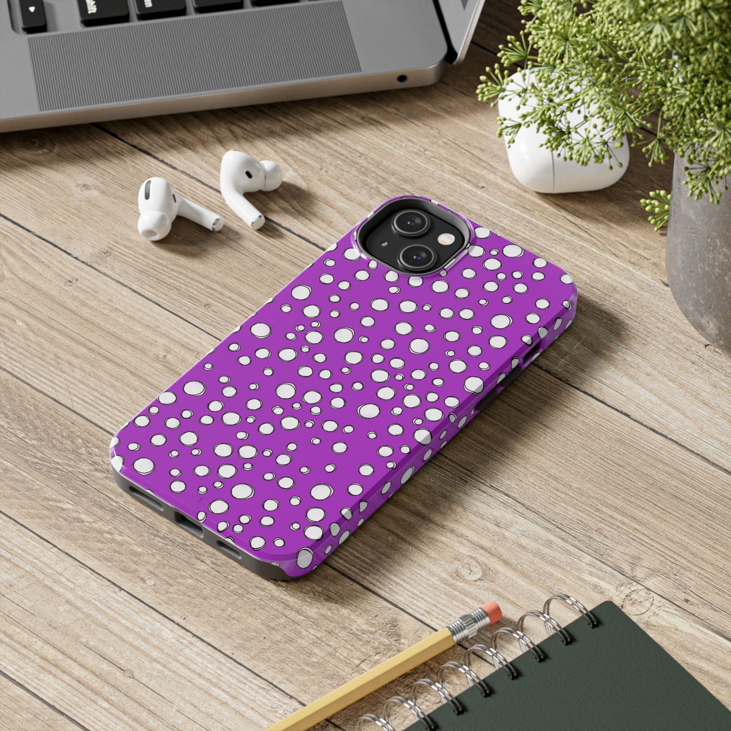 Folly Dot Purple Phone Case